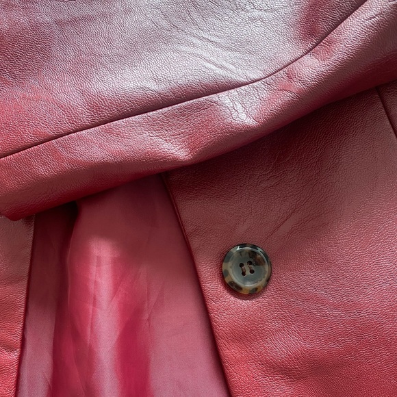 ASOS Red Blazer - Picture 4 of 5